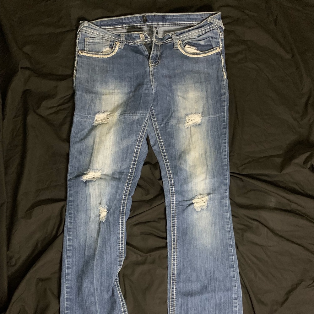 Blue jeans super cute